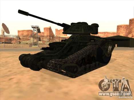 Tank from the game TimeShift for GTA San Andreas
