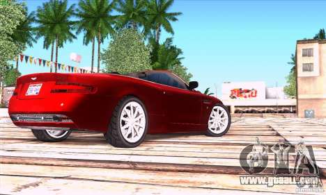 Aston Martin DB9 for GTA San Andreas