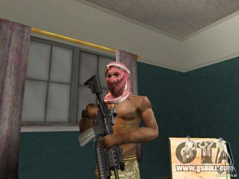 Hats of Call of Duty 4: Modern Warfare for GTA San Andreas