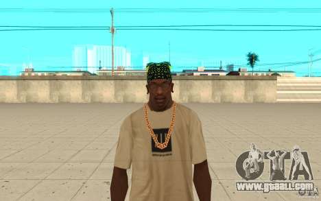 Bandana xbox for GTA San Andreas