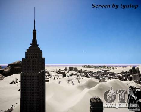 Desert Storm v1.0 for GTA 4