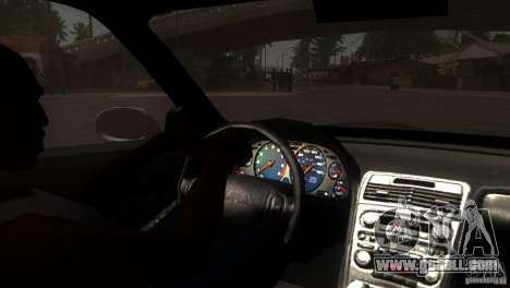Acura NSX Stock for GTA San Andreas