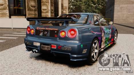 Nissan Skyline GT-R NISMO S-tune for GTA 4