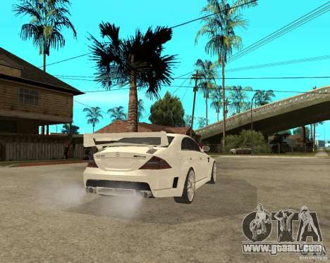 MERCEDES CLS 63 AMG TUNING for GTA San Andreas