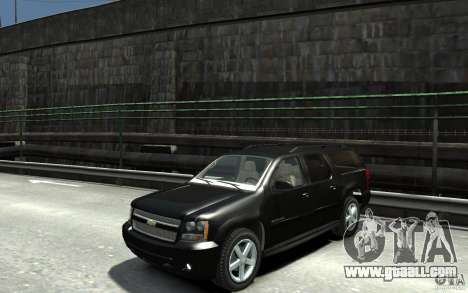 Chevrolet Suburban 2008 (beta) for GTA 4