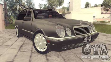 Mercedes-Benz E320 Funeral Hearse for GTA San Andreas