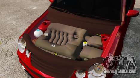 Volkswagen Polo Edit for GTA 4
