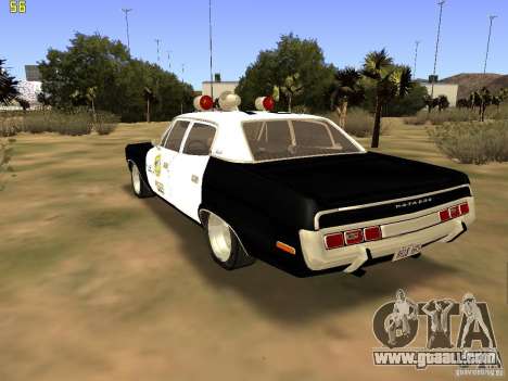 AMC Matador SA Police 1971 Final for GTA San Andreas