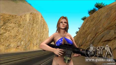 Tina Bathsuit Dead Or Alive 5 for GTA San Andreas