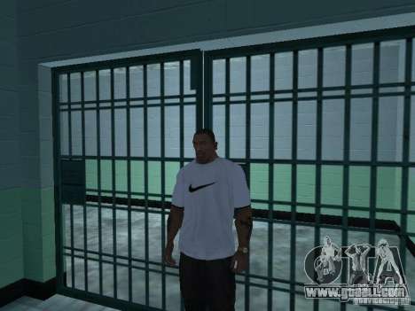 The arrest of violator 2 for GTA San Andreas