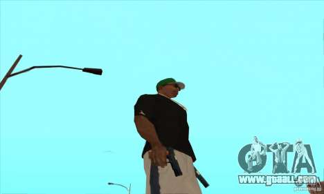 WEAPON BY SWORD for GTA San Andreas