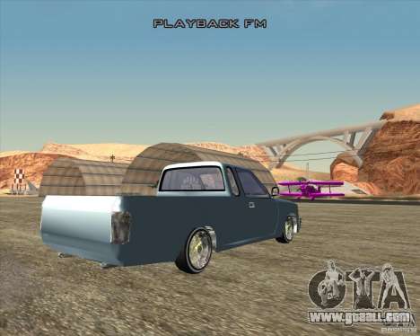 Toyota Hilux Surf Tuned for GTA San Andreas