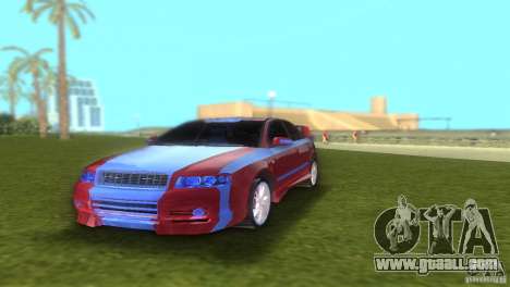 Audi A4 STREET RACING EDITION for GTA Vice City