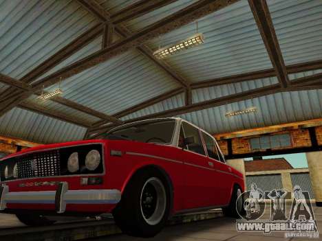 VAZ 2106 old for GTA San Andreas