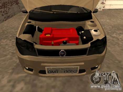Fiat Palio 1.8R for GTA San Andreas