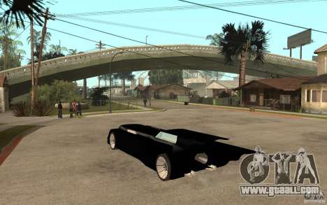 Batmobile Tas v 1.5 for GTA San Andreas
