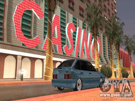ВАЗ 2114 Casino for GTA San Andreas