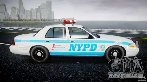 Ford Crown Victoria 2003 v.2 Police for GTA 4