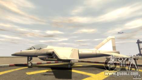 Liberty City Air Force Jet (with gear) for GTA 4