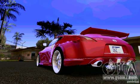 Nissan 370Z for GTA San Andreas