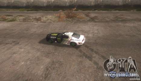 Ford Mustang Monster Energy for GTA San Andreas