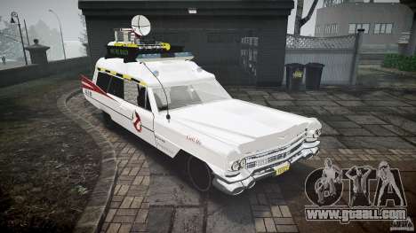 Cadillac Ghostbusters for GTA 4