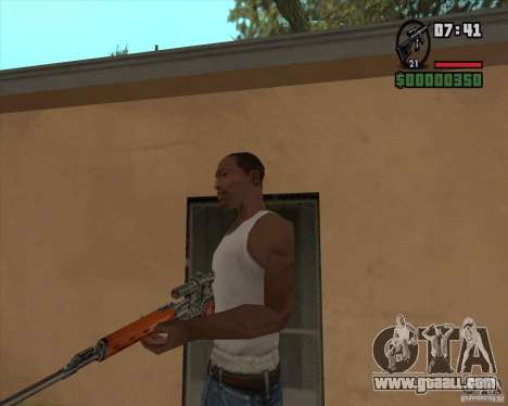 SVD for GTA San Andreas