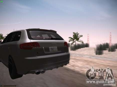 Audi RS3 2011 for GTA San Andreas