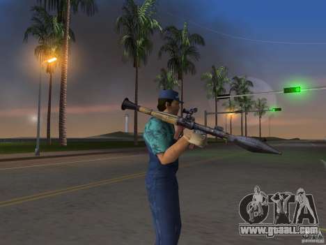 Pak Domestic Weapons for GTA Vice City
