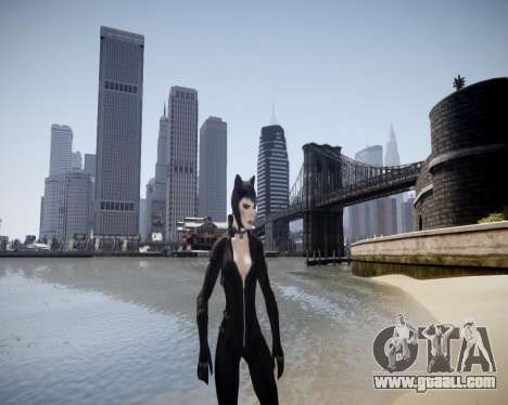 Catwoman v2.0 for GTA 4
