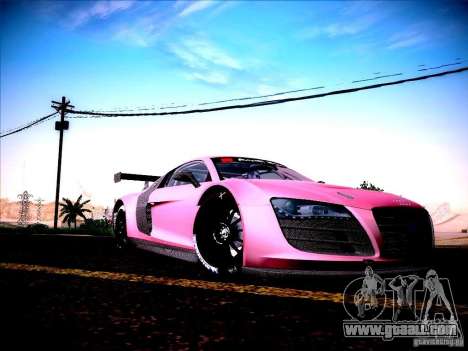 Audi R8 LMS v2.0 for GTA San Andreas