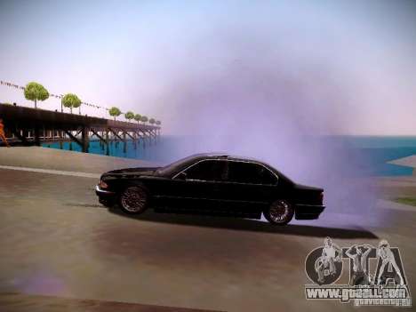 New effects for GTA San Andreas