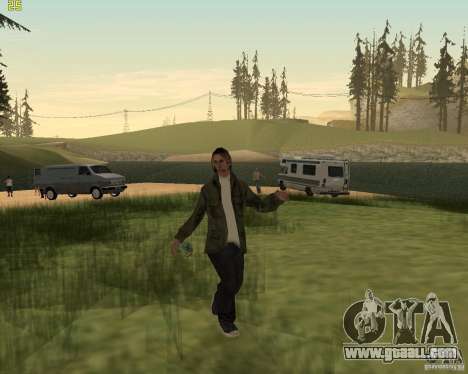 Party on the nature for GTA San Andreas