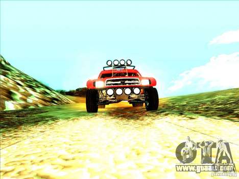 Toyota Tundra Rally for GTA San Andreas