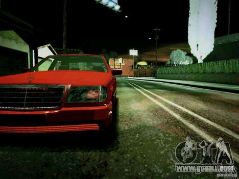 Mercedes-Benz S-Class W140 for GTA San Andreas