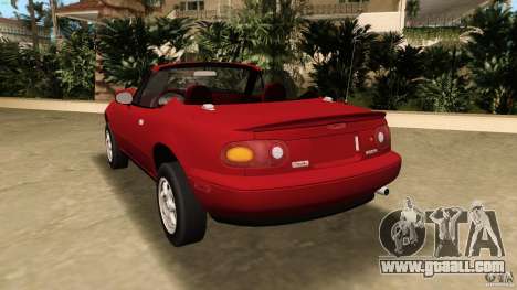 Mazda MX-5 for GTA Vice City