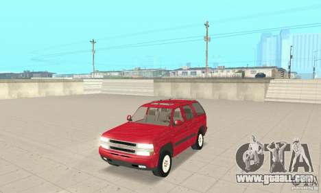 Chevrolet Tahoe 1992 for GTA San Andreas