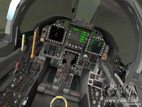 FA-18D Hornet for GTA San Andreas