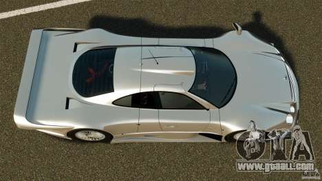 Mercedes-Benz CLK GTR AMG for GTA 4