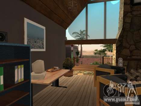 New villa for CJ for GTA San Andreas