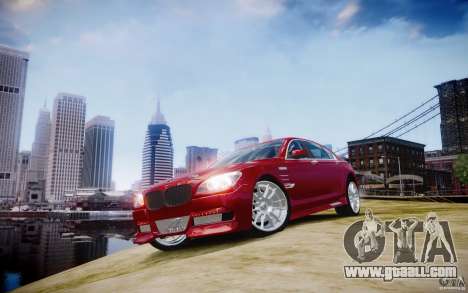 Menu and boot screens BMW HAMANN in GTA 4 for GTA San Andreas