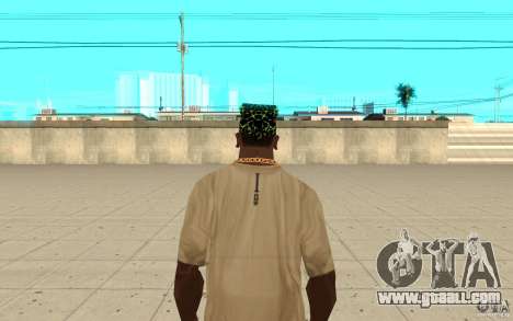 Bandana xbox for GTA San Andreas