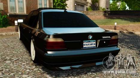 BMW 750iL E38 Light Tuning for GTA 4