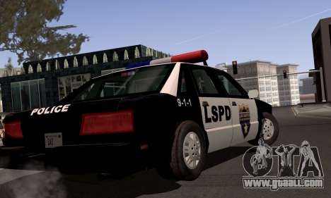 New Police LS for GTA San Andreas