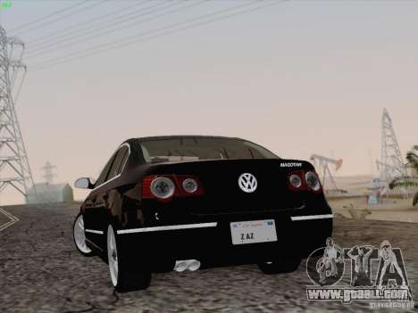 Volkswagen Magotan 2011 for GTA San Andreas