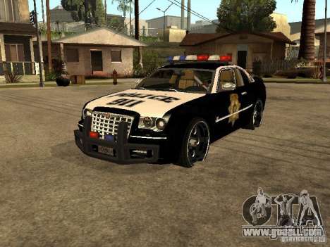 Chrysler 300C Police for GTA San Andreas