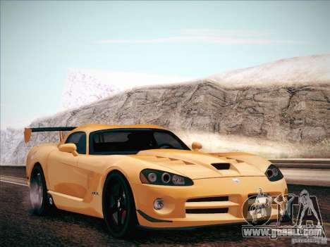 Dodge Viper SRT-10 ACR for GTA San Andreas