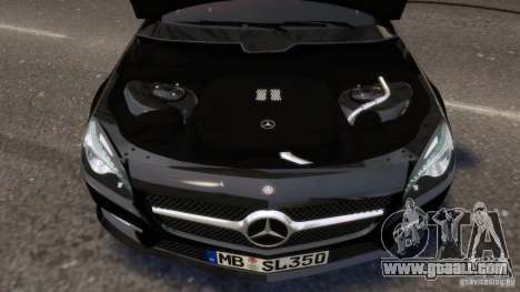 Mercedes-Benz SL 350 2013 v1.0 for GTA 4
