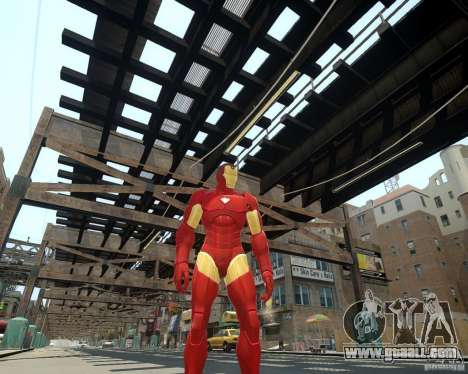 Iron Man Mk3 Suit for GTA 4