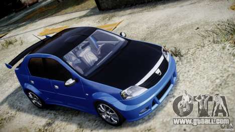 Dacia Logan 2008 [Tuned] for GTA 4